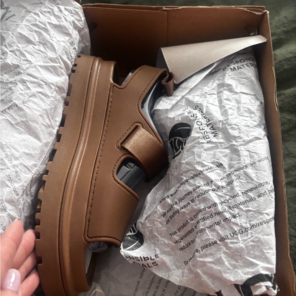 Brand new girls Ugg sandals.